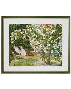 Borduurpakket rozenstruik van Eva Rosenstand 72.737