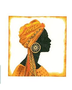 Borduurpakket Sadwana 1 artist Dupre van lanarte