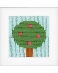 Borduurpakket spansteek boom voor kinderen om te borduren vervaco pn-0150652