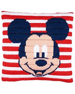 Vervaco borduurpakket spansteekkussen Disney Mickey Mouse pn-0169220 borduren
