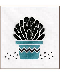 Borduurpakket telwerk Vetplantje Vervaco PN-0164100  