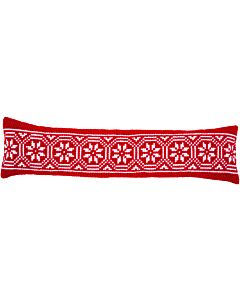 Borduurpakket tochtkussen kerstkristallen motief van Vervaco pn-0147439