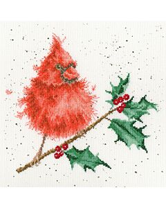 Bothy Threads borduurpakket Festive Feathers XHD67 borduren