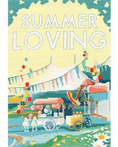 Bothy Threads borduurpakket fun in the sun XBET5 borduren