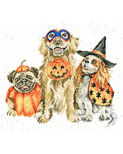 Bothy Threads borduurpakket Happy Helloween XHD106 borduren