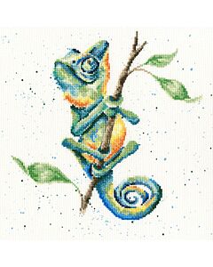 Bothy Threads borduurpakket kameleon XHD93 borduren