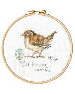 Bothy Threads borduurpakket Little Wren xmf5