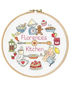 Bothy Threads borduurpakket My kitchen xhs13