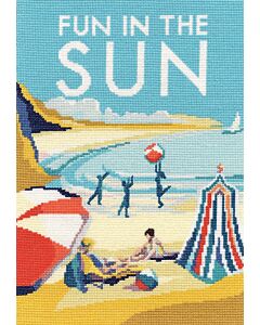 Bothy Threads borduurpakket fun in the sun XBET5 borduren