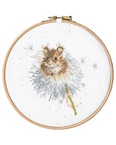 Bothy Threads Dandelion Clock xhd117 borduren
