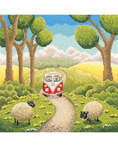 Bothy Threads Road trip XLP02 borduren