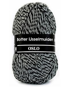 Sokkenwol Botter Ijsselmuiden Oslo, kl.7
