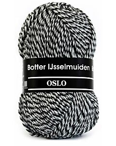 Sokkenwol Botter Ijsselmuiden Oslo kl.8