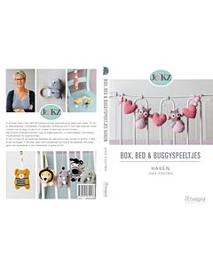 Boek Box, Bed & Buggyspeeltjes haken van Joke Postma