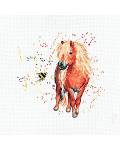 Bree Merryn borduurpakket Beau and Bumble