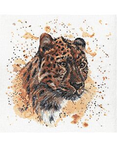 Bree Merryn borduurpakket Layla the leopard