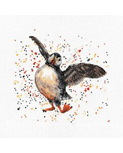 Bree Merryn borduurpakket Presley the puffin