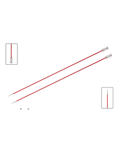 Knit Pro Zing breinaald met knop 2.0mm, 40cm lang