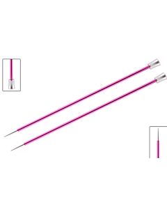 Knit Pro Zing breinaald met knop 5.0mm, 40cm lang