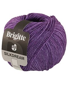 Lana Grossa Brigitte Silkdream kl.11 (paars)