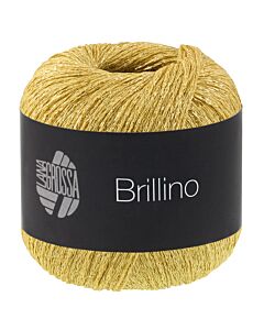 Lana Grossa Brillino kl.44 (goudgeel