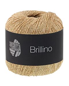 Lana Grossa Brillino kl.44 (goudgeel