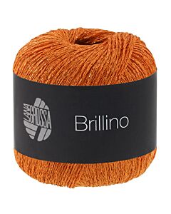 Lana Grossa Brillino kl.46 (oranje)