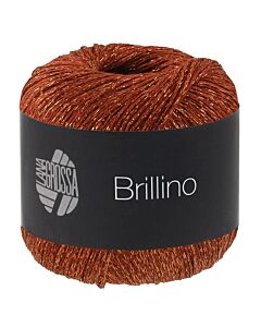 Lana Grossa Brillino kl.46 (oranje)