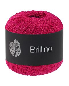 Lana Grossa Brillino kl.46 (oranje)
