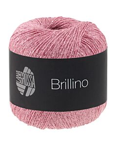 Lana Grossa Brillino kl.50 (roze)