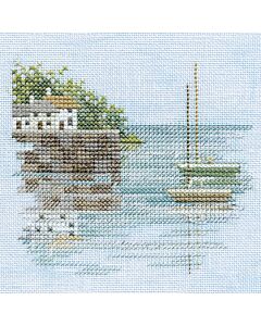 Bothy Threads borduurpakket quayside MIN4 telpatroon