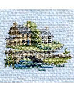 Bothy Threads borduurpakket brookside MIN7 telpatroon