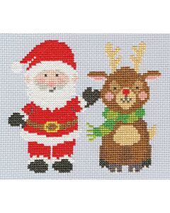 Bothy Threads kids borduurpakket Merry - Vrienden JUMP6 telpatroon