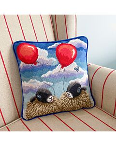 Bothy Threads borduurkussenpakket funday TPY1 voorbedrukt in halve kruisteek