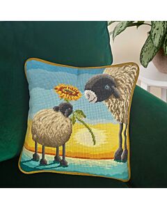 Bothy Threads borduurkussenpakket just because... TPY2 voorbedrukt