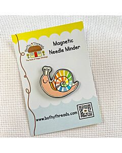 Bothy Threads Needle Minder Regenboog Slak
