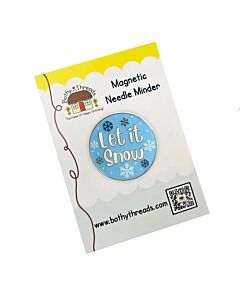 Bothy Threads Needle Minder Let it snow