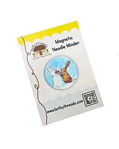 Bothy Threads Needle Minder Sneeuwpop maken