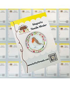 Bothy Threads Needle Minder roodborstje