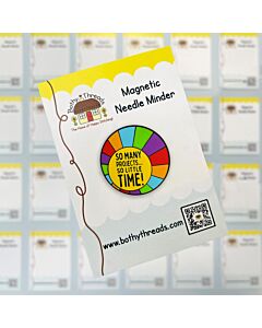 Bothy Threads Needle Minder 'So many projects, so little time!'