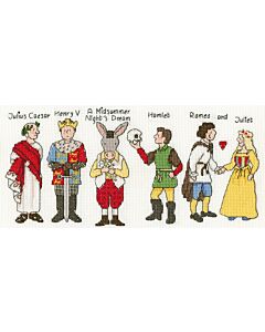 Bothy Threads borduurpakket World stage XAG3 telpatroon