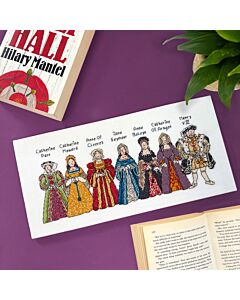 Bothy Threads borduurpakket the tudor roses XAG5 telpatroon