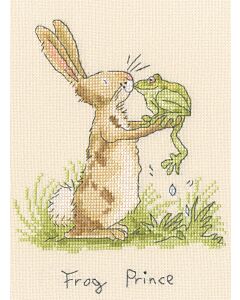 Bothy Threads borduurpakket Frog Prince XAJ25