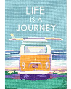 Bothy Threads borduurpakket Becky Bettesworth - Vintage Van XBET4 