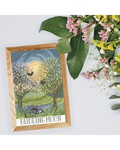 Bothy Threads borduurpakket Budding Moon XDD1 telpatroon