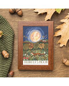 Bothy Threads borduurpakket Hunter's Moon XDD3 telpatroon