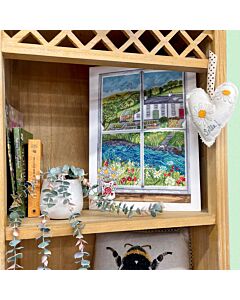 Bothy Threads borduurpakket daisy window XDD5 telpatroon