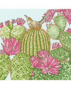 Bothy Threads borduurpakket Cactus tuin XFY10 telpatroon