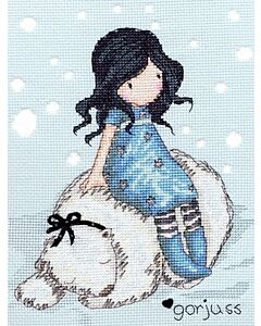  Borduurpakket Winter Friend om te borduren Borty trreads 