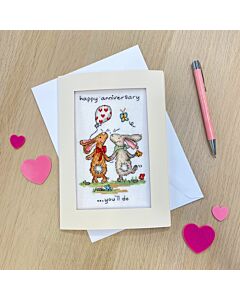 Bothy Threads borduurpakket wenskaart you'll do XGC52 telpatroon